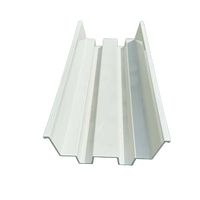 Système de culture hydroponique en gouttière pour substrat végétal, en PVC, pour serres agricoles multi-chapelles, pour la culture de tomates