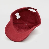 Casquette de baseball unisexe personnalisée style décontracté, broderie 3D non structurée, style sportif urbain, 100 % coton