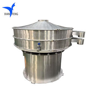 כל-מכונה נירוסטה רטט קולי רטט דיוק גבוהה רטט מסננת אבקת מלח קפה - Product Image 1