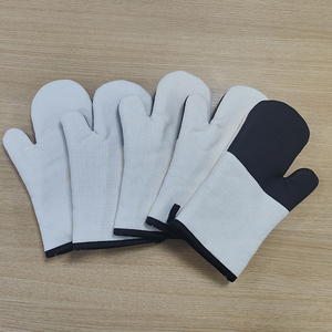 Sarung Tangan Silikon Sublimasi Katun Linen Topjlh 2026 untuk Dapur, Pemasok Sarung Tangan <span class=keywords><strong>Anti</strong></span> Selip Cetak Kustom untuk Memanggang di Rumah dan Kafe - Product Image 5