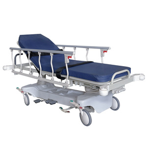 Carrito de Emergencia Lekang de 43 Pulgadas de Ancho, Altura Ajustable, Cama de Transporte Hospitalaria para Uso en Emergencias y Gastroscopia - Product Image 1