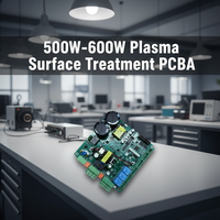 Carte de commande d'alimentation PCBA industrielle GanXin OEM 500W-1200W pour traitement de surface
