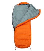 Sac de couchage imperméable pour adultes, sac de couchage léger en duvet d'oie/canard pour l'extérieur