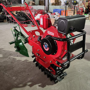 Piccola Macchina Aratro Coltivatore a Benzina e Diesel <span class=keywords><strong>Motozappa</strong></span> Attrezzatura Agricola 7-8HP 15-25cm Pompa Motore - Product Image 2