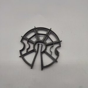 Separador de ruedas de plástico para varillas corrugadas, de alta resistencia, diseño contemporáneo, para encofrado de varillas corrugadas y separadores de ruedas - Product Image 3