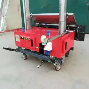 Automatic Rendering Machine Semi-automatic Stucco Wall Plastering Cement Plaster Render Spray Machine For Wall