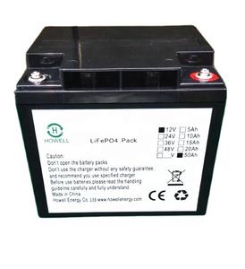 <span class=keywords><strong>Prix</strong></span> <span class=keywords><strong>d</strong></span>'usine en gros 12V 50Ah Lifepo4 <span class=keywords><strong>Batterie</strong></span> LFP CELL Lithium-Ion Pack pour LED Lampadaire Solaire 50 Amp Lithium-Fer - Product Image 1