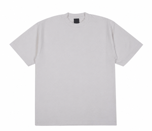 เสื้อยืดโอเวอร์ไซส์แขนสั้นลายกราฟิกสีชมพูและสีดำพิมพ์โลโก้ขนาดใหญ่ ผ้าฝ้าย คุณภาพสูง ผลิตในจีน - Product Image 1