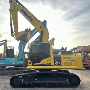 รถขุดไฮดรอลิกตีนตะขาบ Komatsu PC240 8 มือสอง นำเข้าจากญี่ปุ่น น้ำหนัก 24 ตัน ขาย - Product Image 3