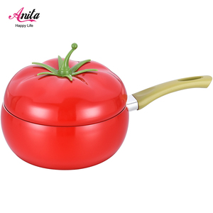 Juego de Utensilios de Cocina Serie Frutas, Utensilios de Cocina de Aluminio Antiadherentes, Superficie de Cocina de Mármol con Revestimiento Antiadherente, Aluminio Moderno - Product Image 3