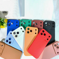 Funda Protectora para Teléfono Móvil iPhone Serie 17, Diseño Encantador con Acabado Mate, Posicionamiento Preciso de Orificios, TPU Silicona