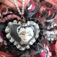 Porte-clés en peluche personnalisé, mini peluches, jouets en peluche personnalisés, porte-clés pour personnage de dessin animé japonais, pendentif en peluche douce