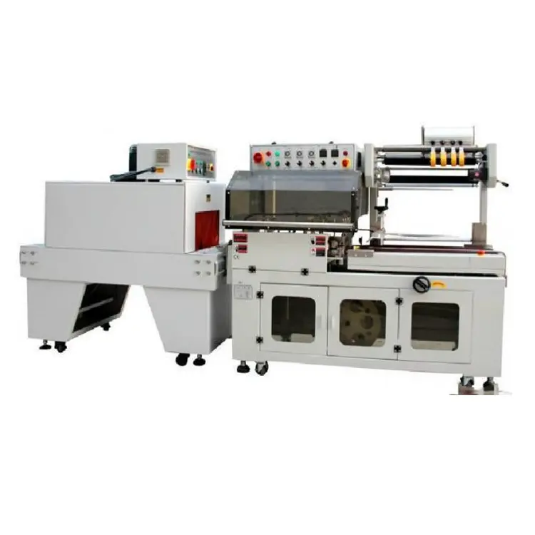 Automatic Shrink Wrapping Machine with High Efficiency Automatic manual small cellophane/candy/cigarette Wrapping Machine