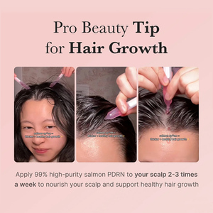 Ampolla de Suero Rosa con PDRN de ADN de Salmón al 99% al por Mayor, Antienvejecimiento, Reducción de Arrugas, Hidratación Profunda con Fórmula Calmante para la Renovación de la Piel - Product Image 4