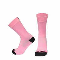 Professionnel de haute qualité personnalisé maille homme équipage Sport chaussette Compression Football cyclisme chaussette