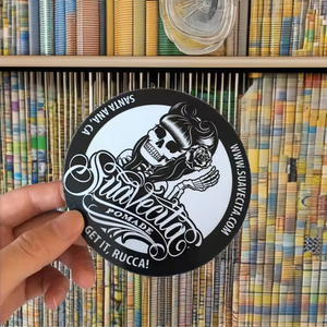 Etichetta Adesiva in Vinile Personalizzata DY, Stampa Offset con Verniciatura Lucida, Motivo a Stelle, Decorativa, Impermeabile, Stampa in Oro - Product Image 6