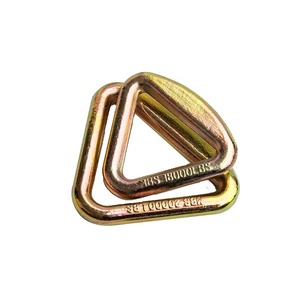 RY Factory Rigging Hardware Anneau triangulaire en acier allié forgé Anneau <span class=keywords><strong>d</strong></span>'<span class=keywords><strong>arrimage</strong></span> robuste <span class=keywords><strong>pour</strong></span> sangle <span class=keywords><strong>d</strong></span>'<span class=keywords><strong>arrimage</strong></span> de 3 "Chaîne en acier - Product Image 2