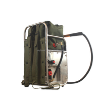 Extintor de Agua Nebulizada Multifuncional para Incendios Forestales, Equipo de Lucha Contra Incendios, Acero Inoxidable, Capacidad de Bolsa de Agua de 22L, para Clase B