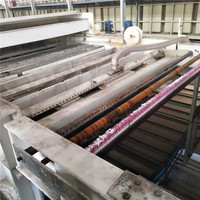 Ligne de production de fil d'acier galvanisé en continu usine de zingage automatique personnalisée galvanisation à chaud pour fil d'acier