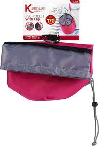 Factory Custom LOGO Color Dust-Proof Clothespin Holder Bag 600D Water-Resistant <b>Peg</b> <b>Basket</b> with Hanger/Drawstring Closure - Product Image 6