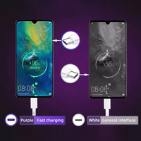 Câble de charge rapide USB A vers USB C 5A résistant au gel, 3 pieds, 6 pieds, gaine TPE, blindage en feuille, type C, pour iPhone, pour Samsung, pour Huawei