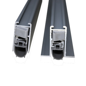 Burlete Inferior para Puerta Automática <span class=keywords><strong>de</strong></span> Hotel, <span class=keywords><strong>de</strong></span> Aleación <span class=keywords><strong>de</strong></span> Aluminio, Diseño Moderno y Sencillo, Insonorizante, a Prueba <span class=keywords><strong>de</strong></span> Viento y Polvo, con Tornillos - Product Image 5
