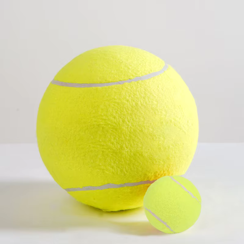 Pelota de tenis súper grande de 24 CM Amarilla