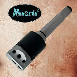 Tête de perçage de précision 40 mm Cat50 à cône Morse avec outils en carbure pour l'usinage des métaux - Product Image 4