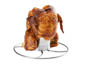 Outils de barbecue Support de poulet en acier inoxydable Canette de bière Support de rôtissoire de poulet pour la cuisson - Product Image 2