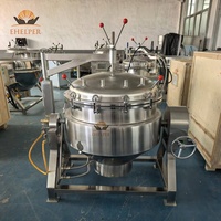 Autocuiseur Commercial Multifonctionnel en Acier Inoxydable 304 Épaissi pour Viande, Machine Industrielle de Cuisson à Haute Pression pour Mijoter