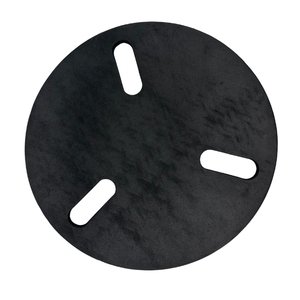 Almohadillas de <span class=keywords><strong>pared</strong></span> de pulido de interfaz de densidad suave de 25 orificios de 225mm con espumas suaves y cojín de esponja, soporte personalizado - Product Image 6