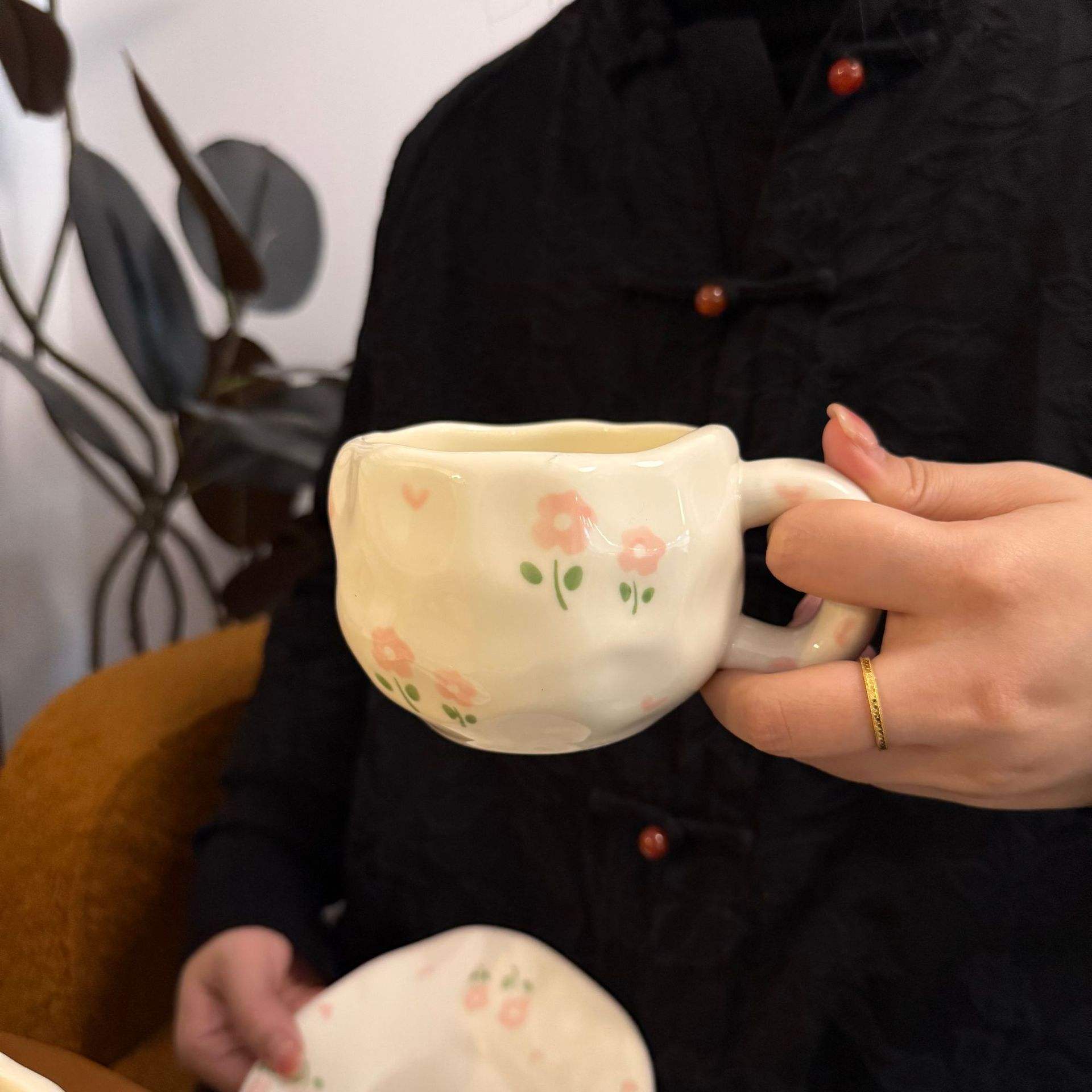 Fleur double en pleine floraison