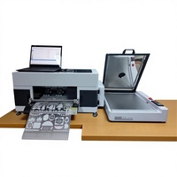 Impresora de inyección de tinta DTF J13 A3 de 13 pulgadas, impresora F1080, máquina de impresión A3, impresora DTF de película PET para camisetas de todos los colores