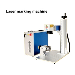 Nueva Máquina de Grabado Láser de Fibra CNC Rotativa Automática para Contenedores Metálicos - Product Image 5