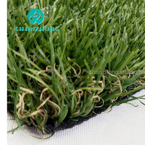 Tuile de gazon artificiel bricolage-Installation facile, <span class=keywords><strong>pelouse</strong></span> synthétique imbriquée pour petites surfaces (patio/paillasson) - Product Image 2