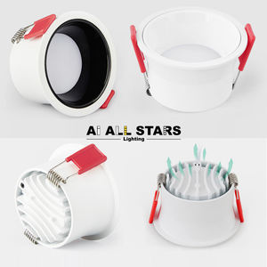 Luz de Techo Inteligente Tuya Zigbee 3.0, Funciona con SmartThings, <span class=keywords><strong>Alexa</strong></span>, <span class=keywords><strong>Echo</strong></span> <span class=keywords><strong>Plus</strong></span>, Luces LED Empotradas, Luz de Techo LED de 2.5/3 Pulgadas y 7w - Product Image 6