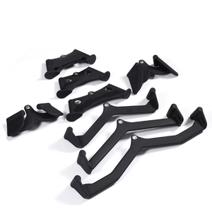 Barra de tracción para máquinas de cable, accesorio de agarre potente para el hogar, barra <span class=keywords><strong>en</strong></span> T, barra <span class=keywords><strong>en</strong></span> V, barra para <span class=keywords><strong>curl</strong></span> de bíceps, barra para triceps y barra para tracción LAT - Product Image 3