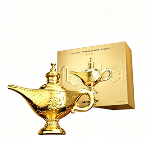 Perfume árabe premium de 85 ml, mini perfume en frasco con caja, perfume de lujo para mujer, perfumes de Dubái para negocios. - Product Image 3