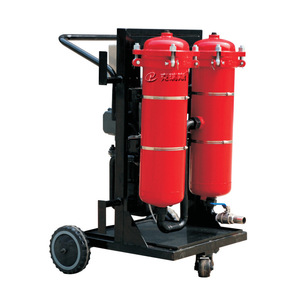 Máquina Filtradora de Aceite Kres LYC-B 32 L/min, Carro Filtrante Hidráulico Portátil Monofásico, Limpieza Nivel 5 - Product Image 4
