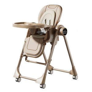 Sedia da pranzo per bambini sedia a <span class=keywords><strong>dondolo</strong></span> elettrica 1-2 anni pieghevole Multi-funzionale per la casa sedia da pranzo per bambini in plastica KLK - Product Image 5