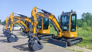 XCMG ufficiale Xe35U 3 ton mini escavatore usato mini escavatore cingolato prezzi - Product Image 6