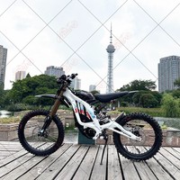 Nouvelle Version 2026 – Vélo Électrique Tout-Terrain Surron Light Bee X 72V pour Adultes, Puissant, avec Amortissement Ultra-Smooth et Conçu pour la Course