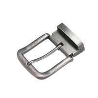 Boucles de ceinture en métal traditionnelles avec logo personnalisé - Boucles de ceinture de haute qualité en alliage de zinc pour vêtements en cuir