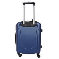 Valise à roulettes personnalisée à 4 roues, chariot en fer, valise rigide en ABS, fabricant de bagages à main