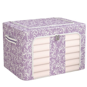 高品质可折叠储物盒 2 窗家居衣柜收纳盒 功能性收纳箱 可堆叠衣物收纳箱 - Product Image 3