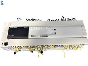 Controlador Lógico Programable FX3U-80MT/ES-A PLC, Módulo de Control de Automatización Industrial, Controlador Programable de Alto Rendimiento I - Product Image 1