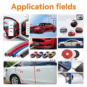 Vente en gros fabricant 2026 Bande de protection de <span class=keywords><strong>jante</strong></span> de luxe en PVC pour pneus de voiture, rouleau de 8M, multicolore, auto-adhésive - Product Image 6