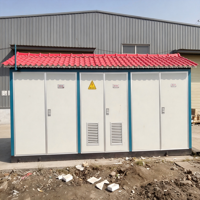 Quadro Elettrico Esterno in Acciaio Effetto Legno IP54 Approvato ISO/CE, Personalizzabile, 10kV/24kV, Produzione Diretta ZHUOLI