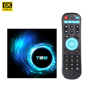 <strong>2025</strong> Hot Selling T95 <strong>Android</strong> 11.0 Set-top Box 4K Smart TV <strong>Android</strong> 9 10 8GB RAM Quad Core Processor Wifi Accessories for Germany - Product Image 2