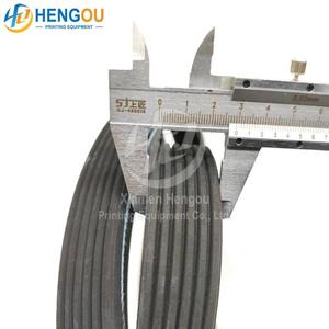 PL6 28.2x2515x8.8mm Poly-V Belt for Offset <b>Printing</b> <b>Machine</b> Replacement Spare Part - Product Image 4